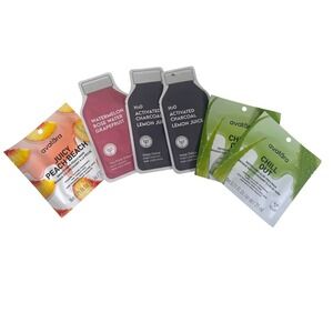 Sheet Mask Bundle Lot 6 ESW Beauty Avatara Face Detox Brighten Hydrate New‎